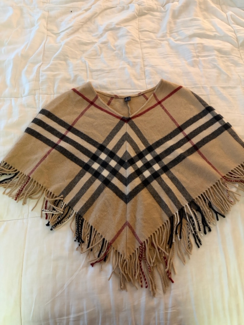 Vintage Burberry cape